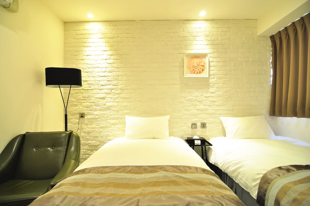 504-CLASSIC房 (Classic Room) TwinBed Room with Private Bathroom