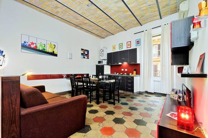 Moka Palace!Up to 22 people 500 mt fromTermini gallery image 2