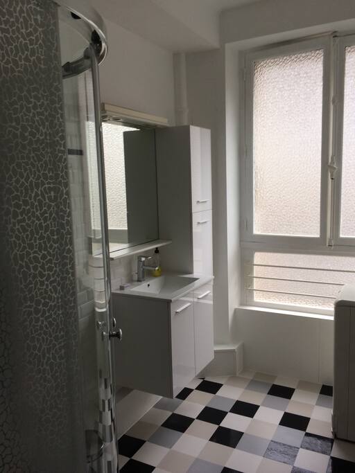 salle d'eau