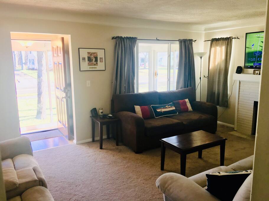 Another view of my living room facing towards the enclosed front patio.
