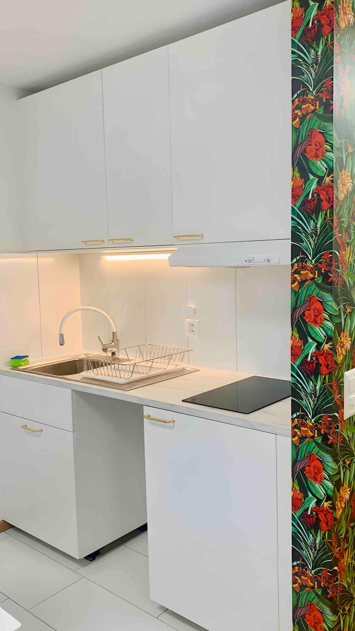 25m2 Quiet Studio With Kitchen In Zürich (K11) - Zürich