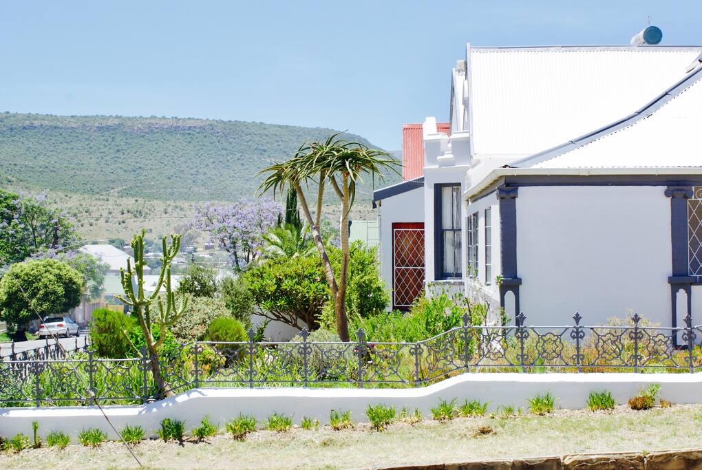 Waterwise garden