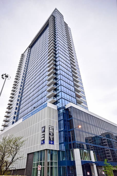 Arkadia Tower Building