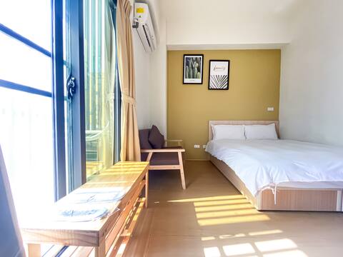 [Thinking about life] Private balcony · Sofa · I give you the room, the sunshine will give you!