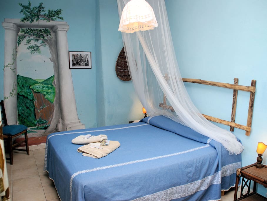1 double bed room apartament ULIVETO borgofontelupo