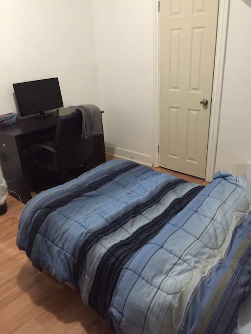 Have desk and closet available.