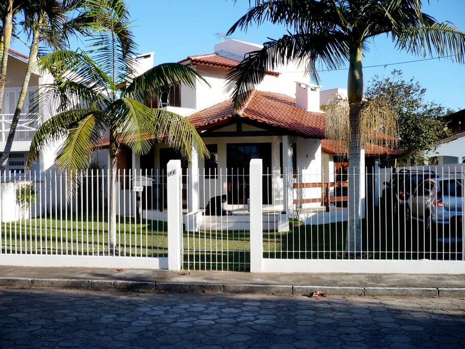 Fachada da casa