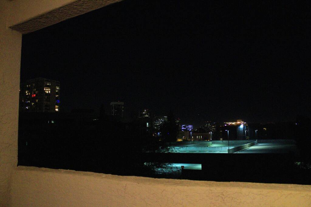 View from the balcony