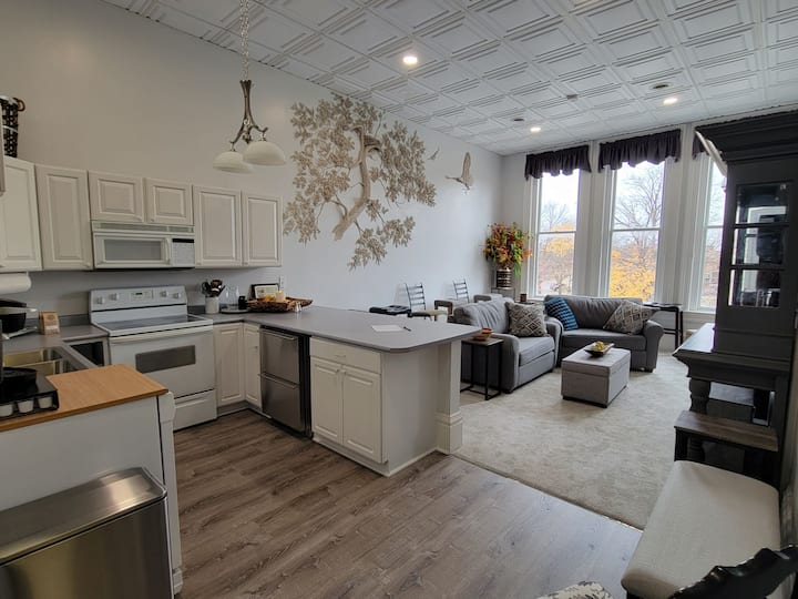 Aerie Loft Apartment with view that sleeps 7 Lofts for Rent in