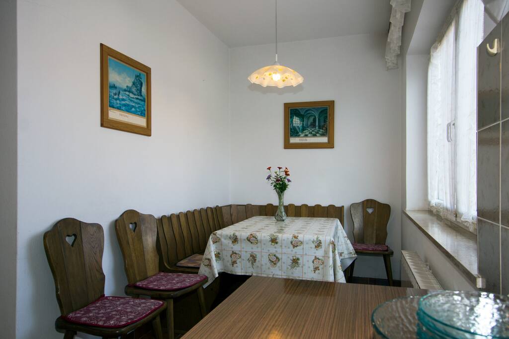 Dining area