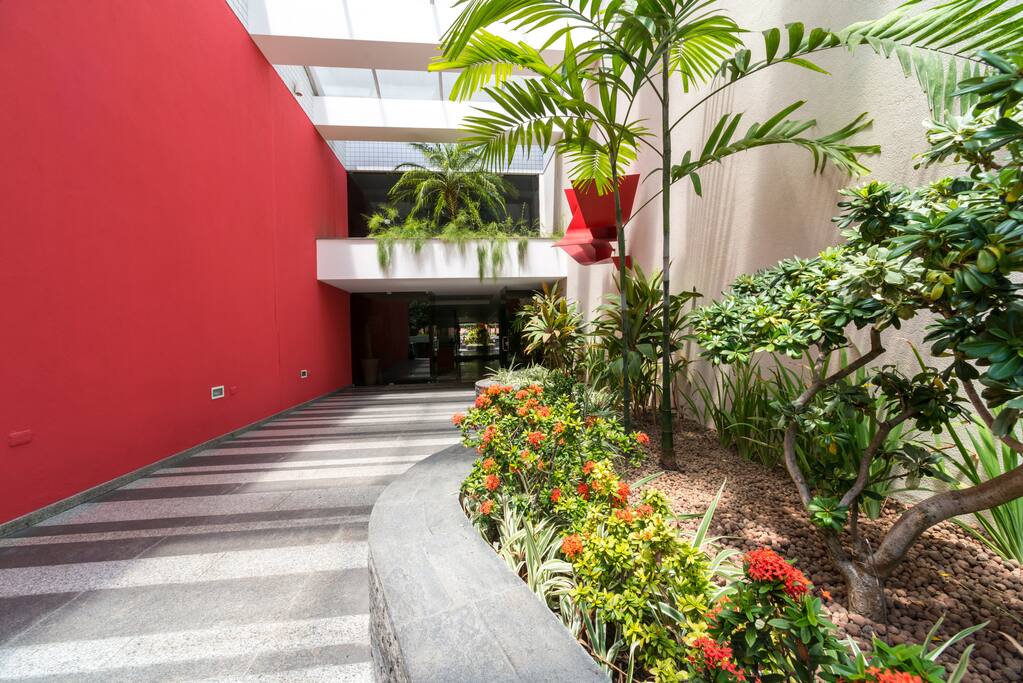 Entrada do Edifício