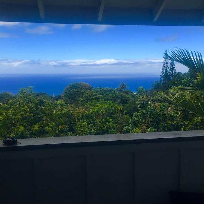 View of Kealakekua Bay.