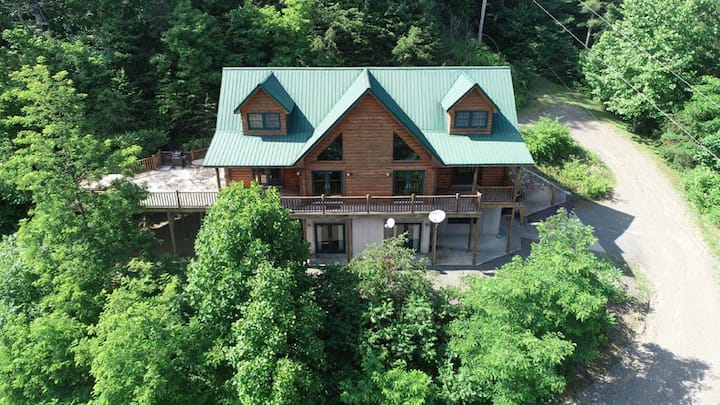Lodge At Laurel Fork - On Cold Water Trout Stream - Fancy Gap, VA