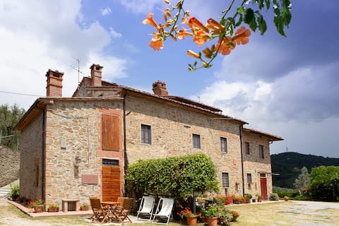 Villa Mandorlo and pool open from April To October