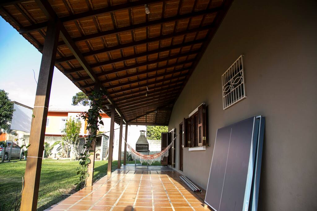 Varanda lateral