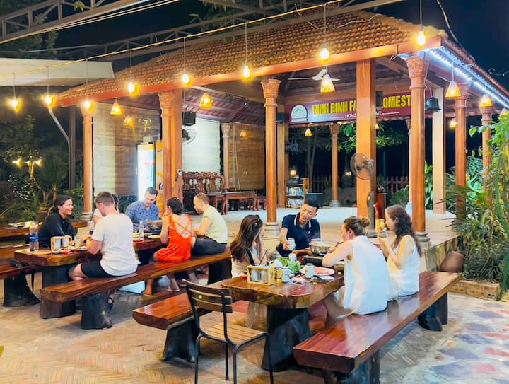 Ninh Binh Family Homestay-tropical Bungallow - Vietnam