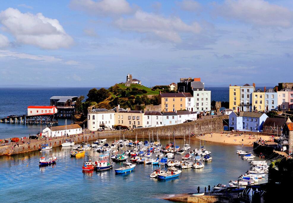 Tenby Harbour