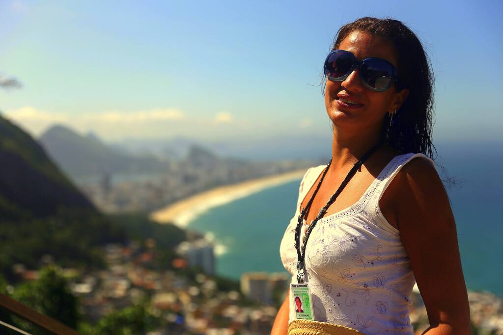 Top of Vidigal
and me, Kita