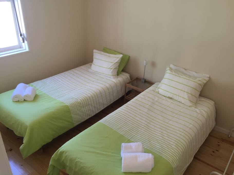 Quarto 1 Frente