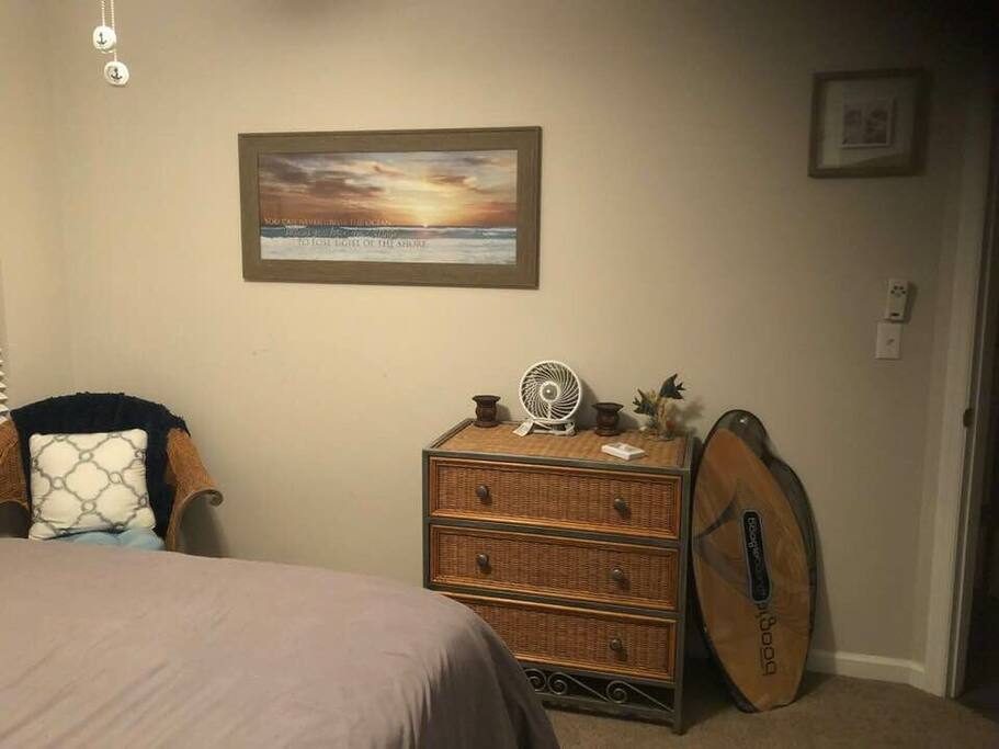 This is another view of full size bedroom