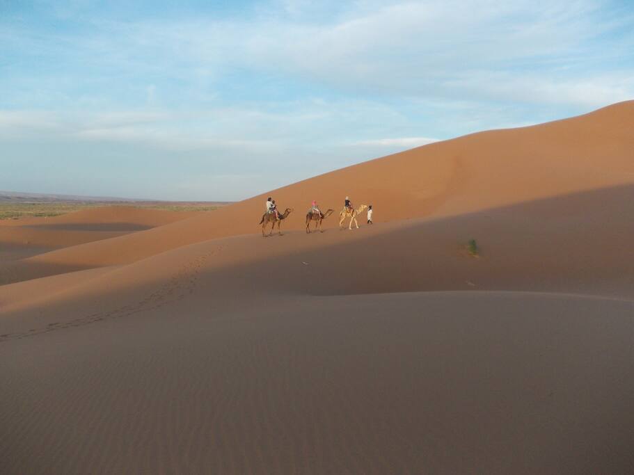Bivouac Draa