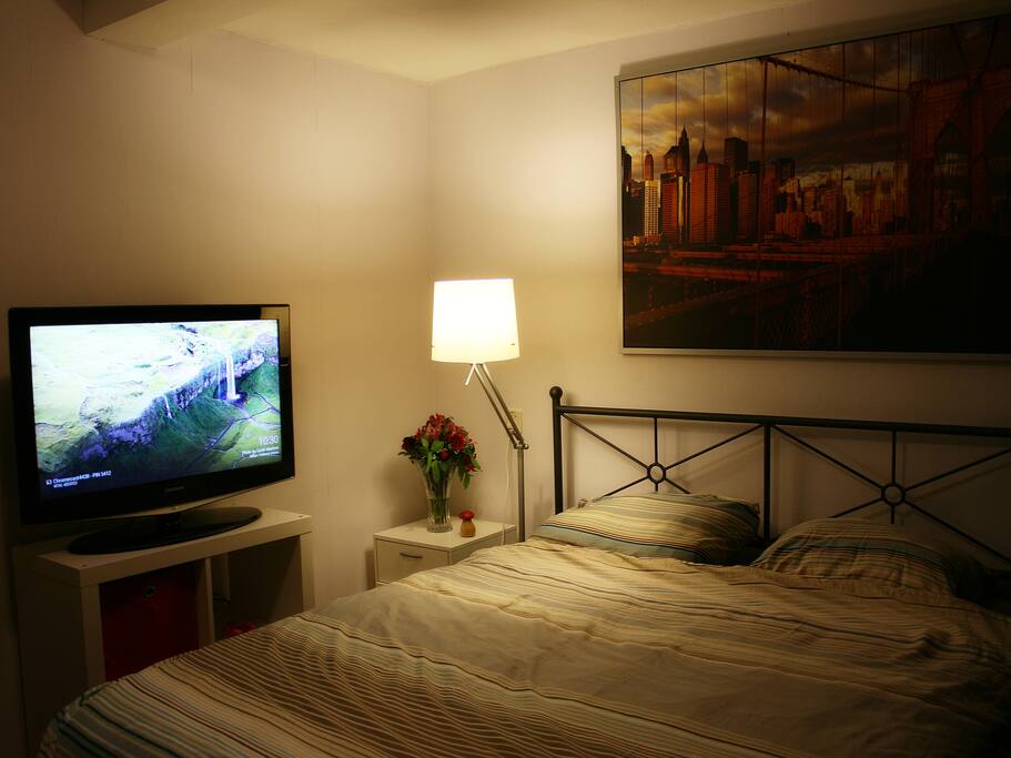 A restful sleep guaranteed! :)