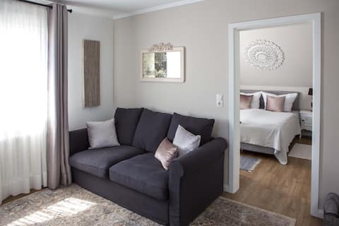 Top Airbnb: Schönes, helles Apartment nahe Europapark Rust in Rust