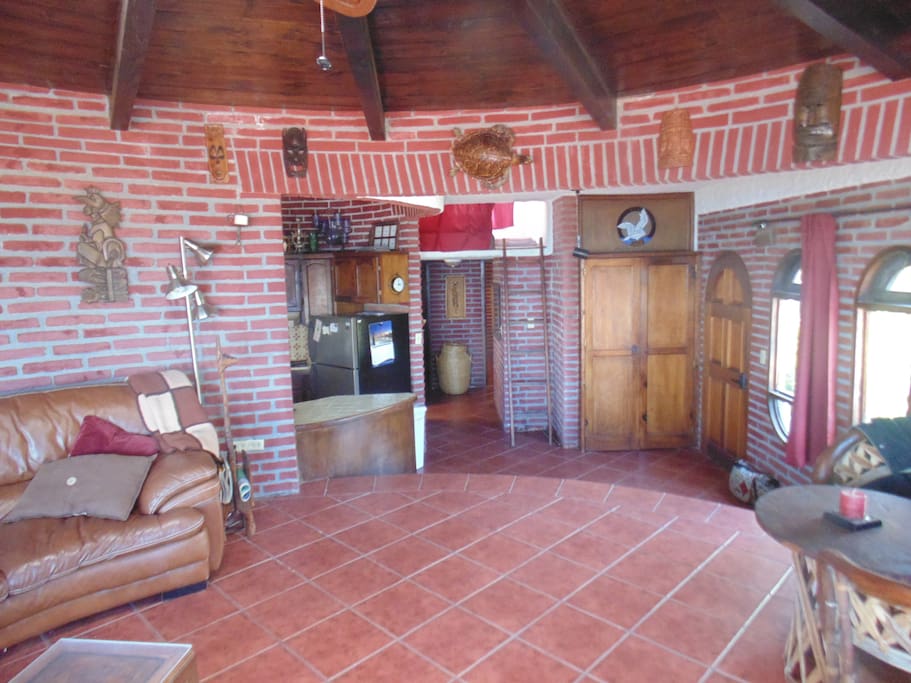 Entry and Living Room