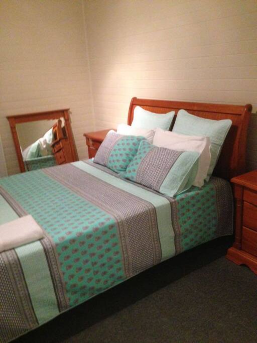 1st large queen bedroom
