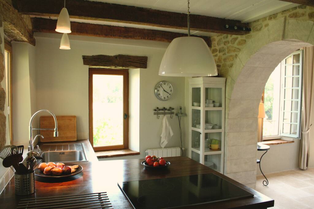 The kitchen