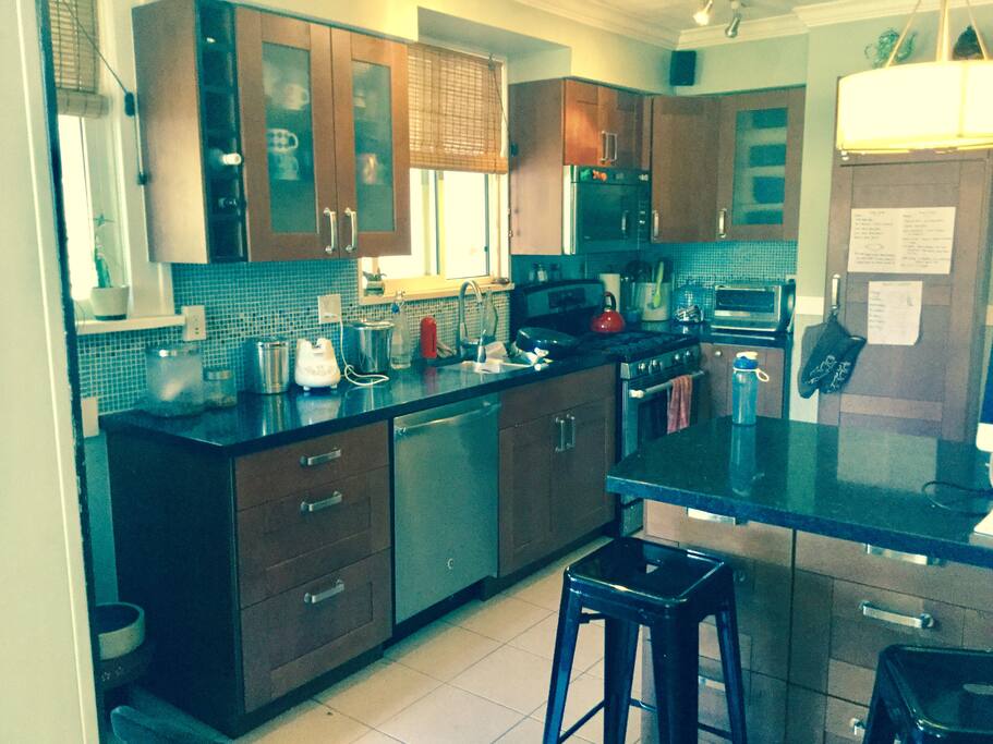 Our kitchen.