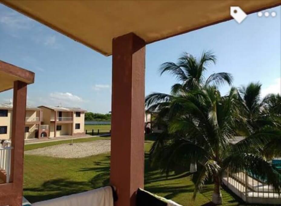 Vista desde los cuartos