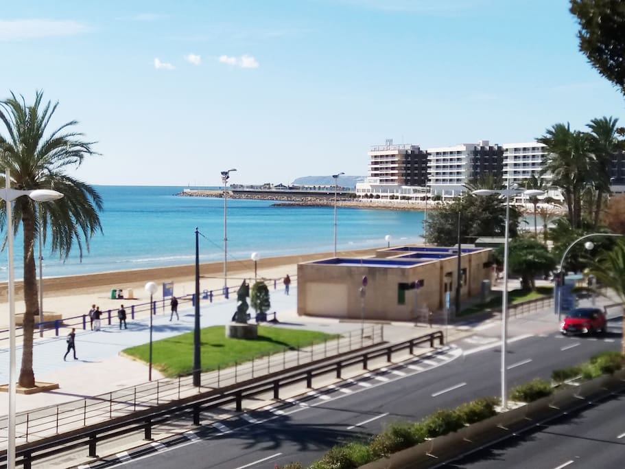 Vistas desde balcón