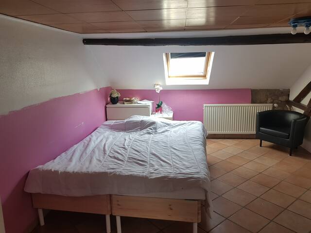 LUXEMBOURG - ESCH - PRIVATE ROOM in BUSY AREA