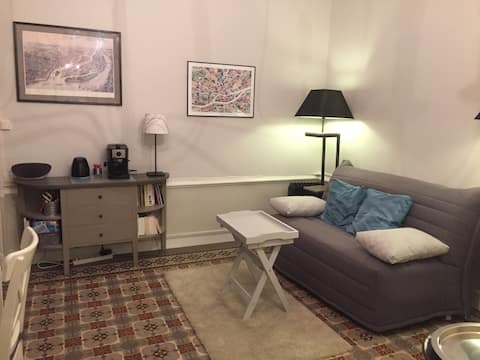 Une chambre à soi à Nantes