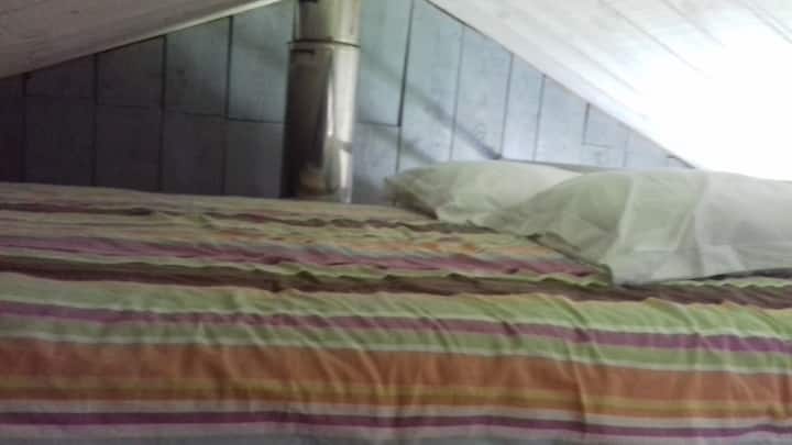 Prostor za spavanje.