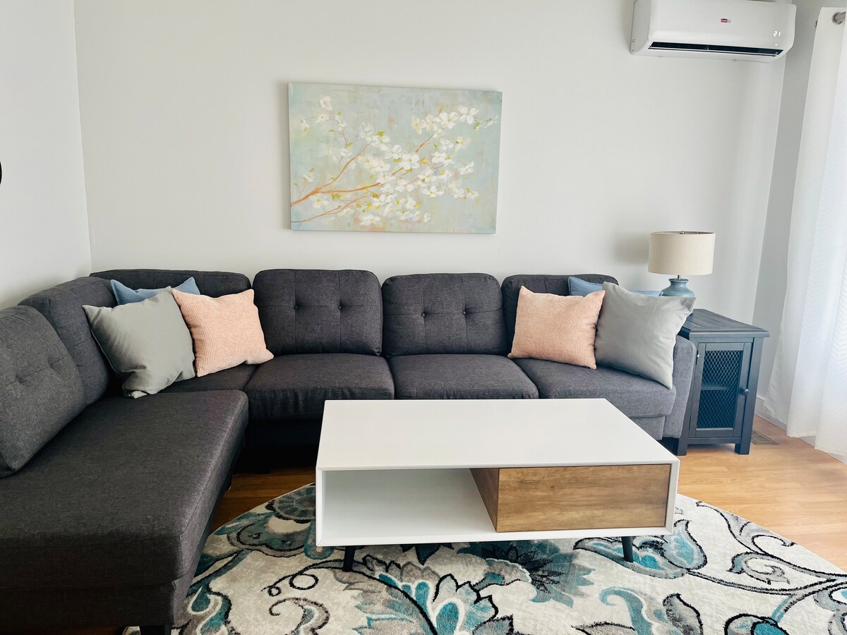 Modern & Quiet Apt in Central Summerside King Bed Apartments for Rent