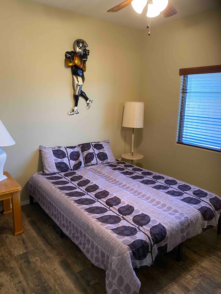 Dormitorio 2 Cama tamaño queen nueva