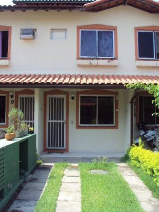 FACHADA DA CASA