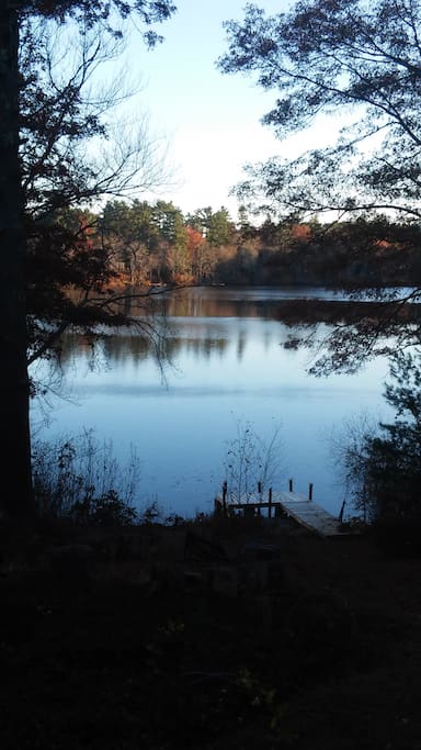 Pondfront Retreat - Ahhhh