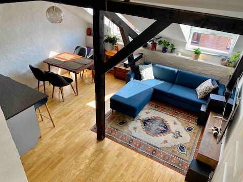 Top performing Airbnb: Cozy loft apartment in St. Hanshaugen