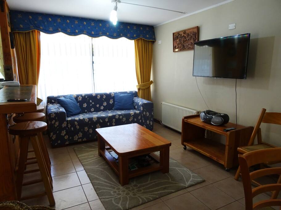 Living con smart tv