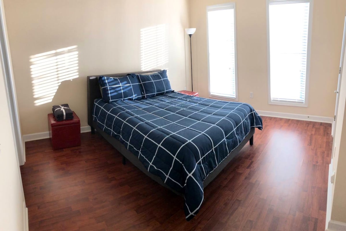 استمتع بنوم مريح في سريرك بحجم كوين في الجناح رقم1. 