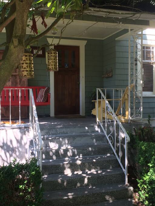 Front porch