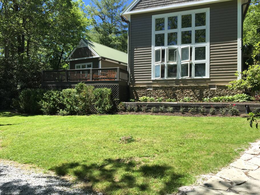 Front yard