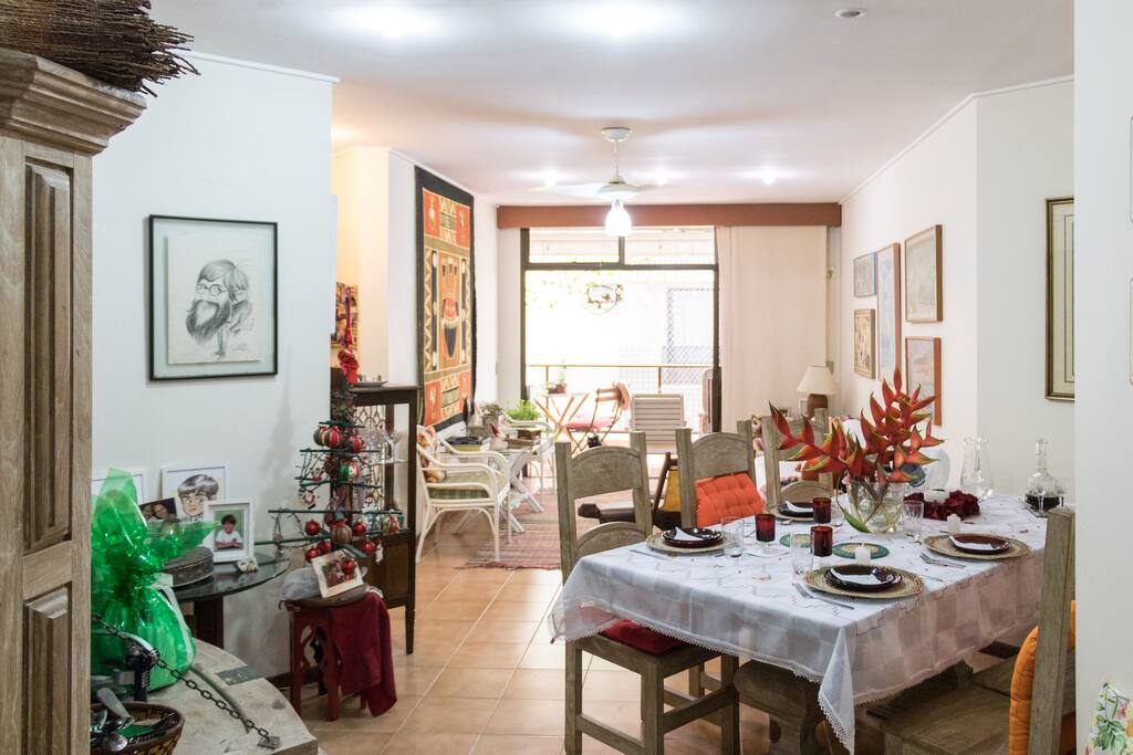Salas de Jantar e Estar