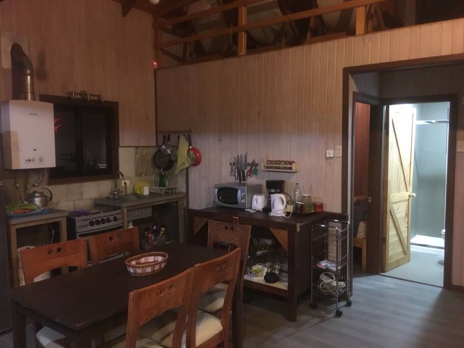 cocina equipada
