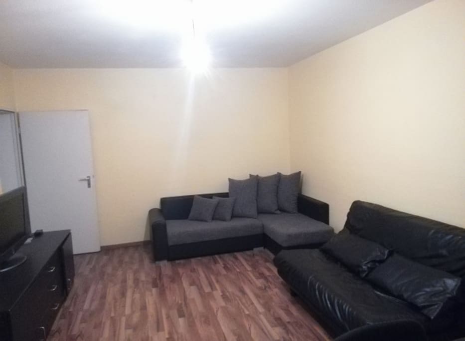 Two comfortable sofa bed