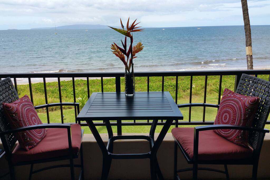 5 star view from our lanai.