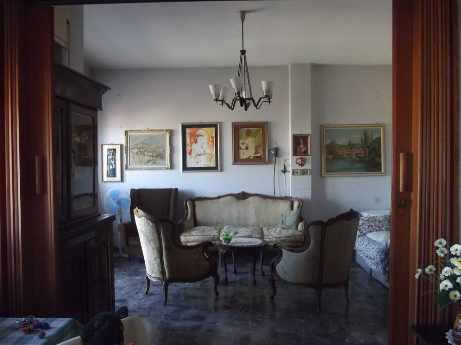 Salotto vista mare